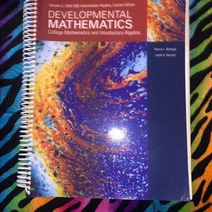 Mathematics book set